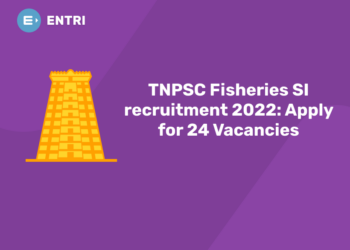 TNPSC Fisheries SI recruitment 2022 Apply for 24 Vacancies