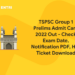 TSPSC Group 1 Prelims Admit Card 2022 Out - Check Exam Date, Notification PDF, Hall Ticket Download (1)