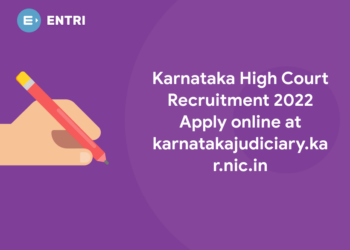 Karnataka High Court Recruitment 2022 Apply online at karnatakajudiciary.kar.nic.in