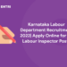 Karnataka Labour Department Recruitment 2022| Apply Online for 20 Labour Inspector Posts