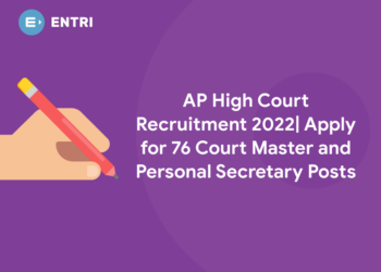 AP High Court Recruitment 2022| Apply for 76 Court Master and Personal Secretary Posts