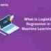 What is Logistic Regression in Machine Learning