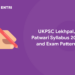 UKPSC Lekhpal, Patwari Syllabus 2022 and Exam Pattern