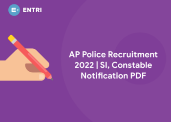 AP Police Recruitment 2022 | SI, Constable Notification PDF