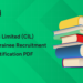 Coal India Limited (CIL) Management Trainee Recruitment 2026: Full Notification, Eligibility, Vacancy & Salary Details