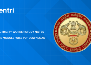 KSEB Electricity Worker Study Notes 2026 – Free Module-Wise Notes & PDF Download
