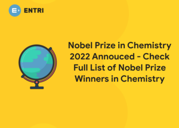 Nobel Prize in Chemistry 2022 Annouced - Check Full List of Nobel Prize Winners in Chemistry