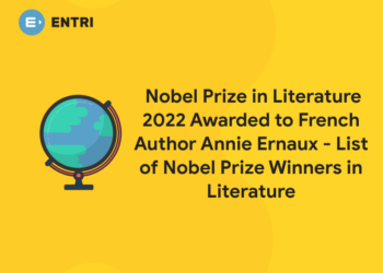 Nobel Prize in Literature 2022 Awarded to French Author Annie Ernaux - List of Nobel Prize Winners in Literature
