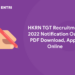 HKRN TGT Recruitment 2022 Notification Out
