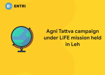 Agni Tattva campaign under LiFE mission held in Leh