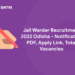 Jail Warder Recruitment 2022 Odisha - Notification PDF, Apply Link, Total Vacancies