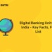 Digital Banking Units in India - Key Facts, Full List