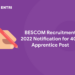 BESCOM Recruitment 2022 Notification for 400 Apprentice Post