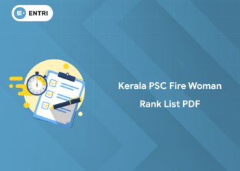 Kerala PSC Fire Woman Rank List 2025: Check PDF, Direct Link