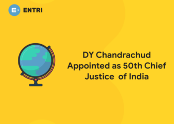 DY Chandrachud Appointed as 50th Chief Justice of India