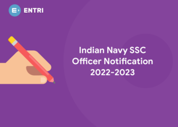 Indian Navy SSC Officer Notification 2022-2023