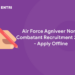 Air Force Agniveer Non-Combatant Recruitment 2022 – Apply Offline