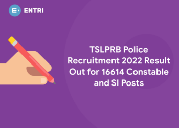 TSLPRB Police Recruitment 2022 Result Out for 16614 Constable and SI Posts