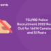 TSLPRB Police Recruitment 2022 Result Out for 16614 Constable and SI Posts