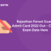 Rajasthan Forest Guard Admit Card 2022 Out - Check Exam Date Here