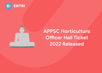 APPSC Horticulture Officer Hall Ticket 2022 Released