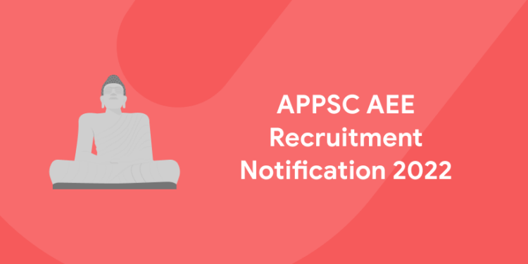APPSC AEE Recruitment Notification 2022