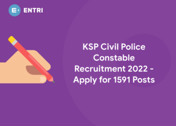 KSP Civil Police Constable Recruitment 2022 - Apply for 1591 Posts