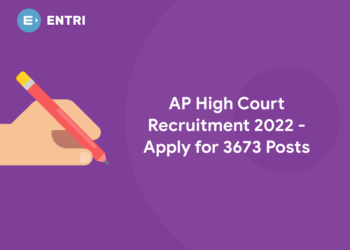 AP High Court Recruitment 2022 - Apply for 3673 Posts