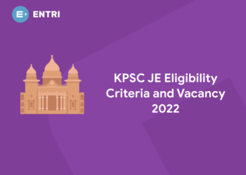 KPSC JE Eligibility Criteria and Vacancy 2022