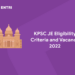 KPSC JE Eligibility Criteria and Vacancy 2022