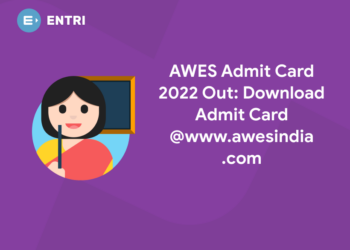 awes admit card