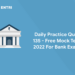 daily practice quiz 135 bank