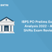ibps po exam analysis 2022