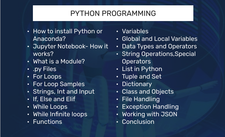 Syllabus Data Science 