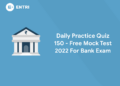 Daily bank quiz 150 mock test 2022