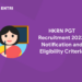 HKRN PGT Recruitment 2022 Notification and Eligibility Criteria