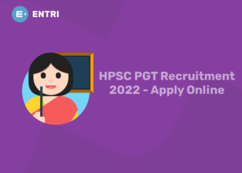 HPSC PGT Recruitment 2022 - Apply Online