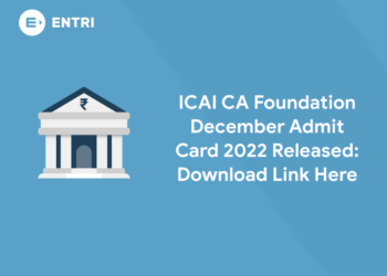 ICAI CA Foundation December Admit Card