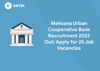 Mehsana Urban Cooperative Bank Recruitment
