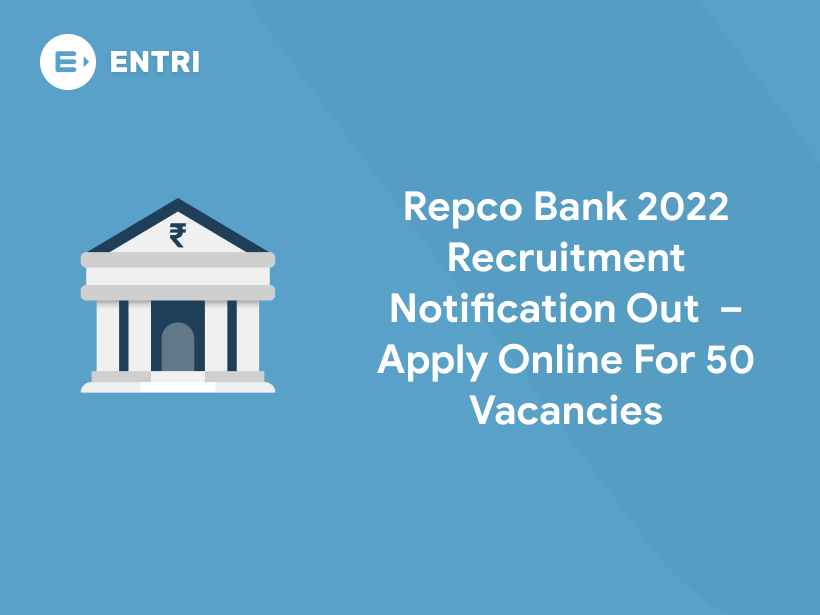 Repco Bank Recruitment Notification Out Apply Online For