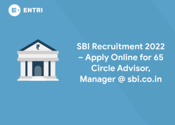 SBI Recruitment 2022