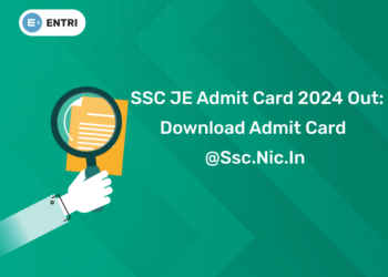 SSC JE Admit Card