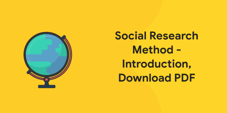 methods in social research pdf