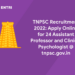 TNPSC assistant professor