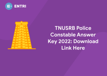 TNUSRB Police Constable Answer Key