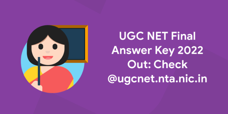 UGC NET Answer key
