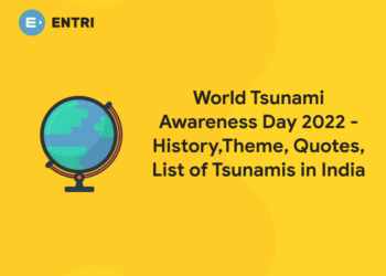 World Tsunami Awareness Day 2022 - History,Theme, Quotes, List of Tsunamis in India