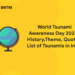 World Tsunami Awareness Day 2022 - History,Theme, Quotes, List of Tsunamis in India