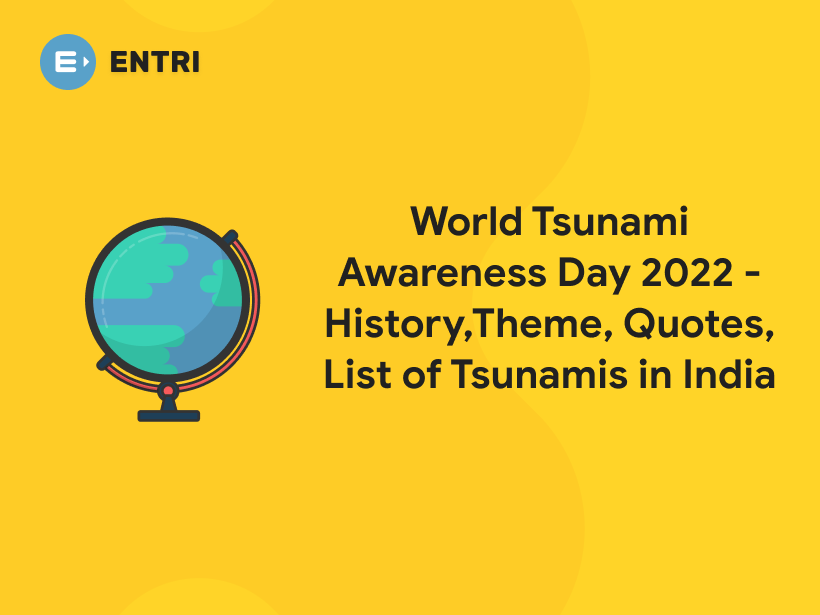 World Tsunami Awareness Day 2022 - History, Theme, Quotes, List Of ...