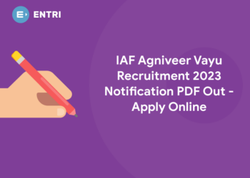 IAF Agniveer Vayu Recruitment 2023 Notification PDF Out - Apply Online